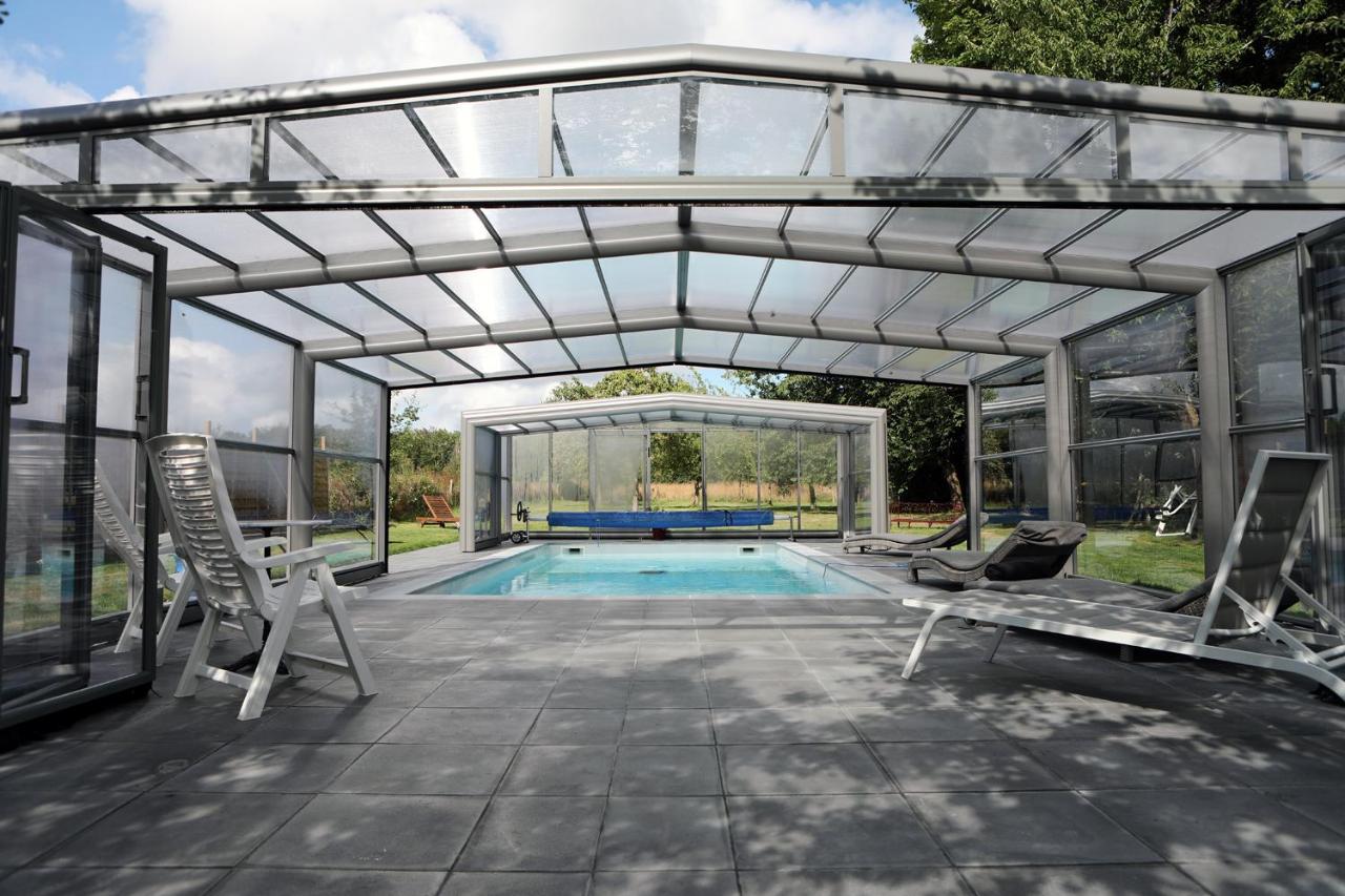 Le Domaine Du Lieu Athan ,Reserve Aux Adultes Bed & Breakfast Saint-Gatien-des-Bois Luaran gambar
